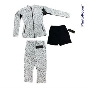 3PACK-Clara jacket Erica short